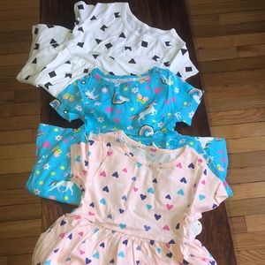 NWT Bundle of 3 girl dresses